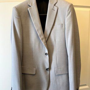 RW&CO Light Grey Men Slim Fit Dress Suit & Pants - 29×32